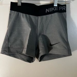 NIKE Pro dri fit shorts